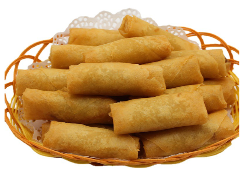素馅春卷1.25kg*1约50个