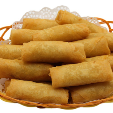 素馅春卷1.25kg*4袋