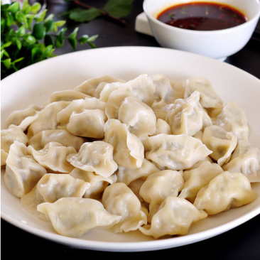 猪肉香菇水饺