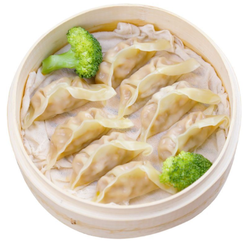 鲜肉蒸饺470个/箱