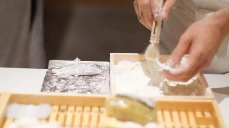 日料食材香鱼天妇罗全年现货供应日本料理优质香鱼食材