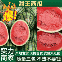 《强烈推荐》优质甜王西瓜，产地直供，专业代发，包质保量