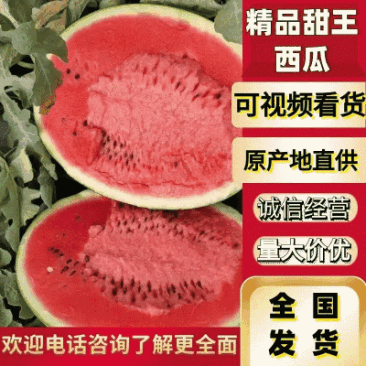甜王西瓜缅甸西瓜老挝西瓜一手货源专业代购代发