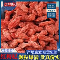 宁夏头茬红枸杞，颗粒饱满，无硫磺，含量高，养生保健必备