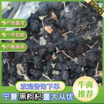 【精品】黑枸杞头茬干货新鲜干净晾干，实物拍摄，颗粒饱满