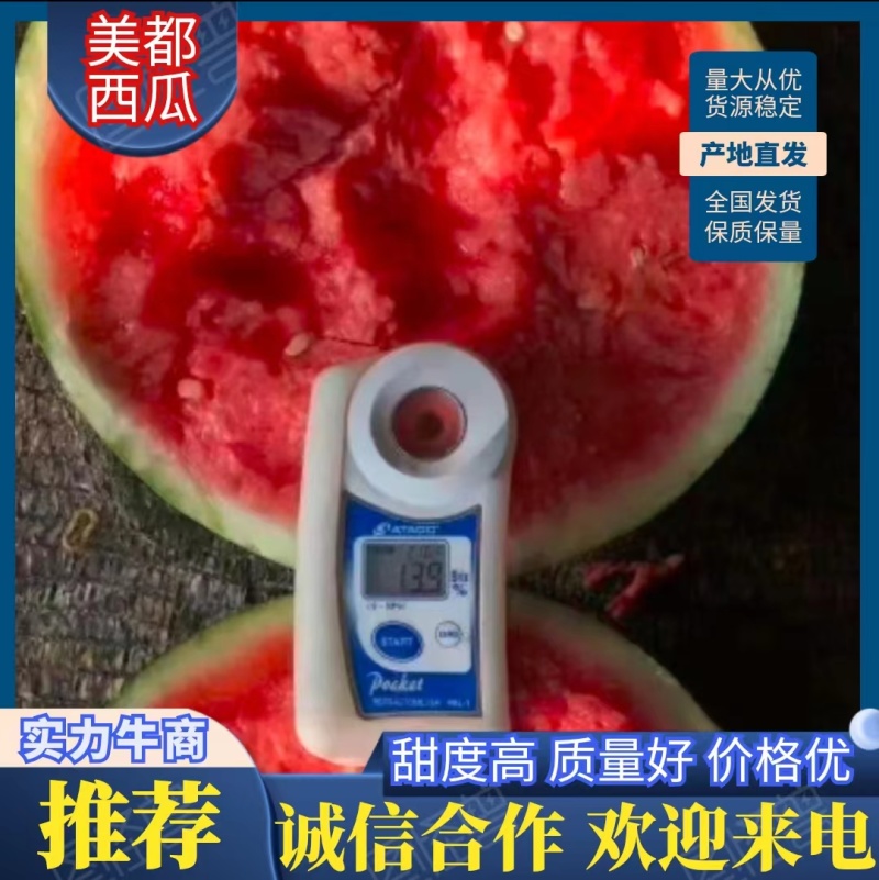 河南商丘夏邑无籽麒麟西瓜有籽麒麟西瓜对接电商市场批发