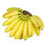 广西小米蕉9斤banana香蕉新鲜水果香甜芭蕉一件代发