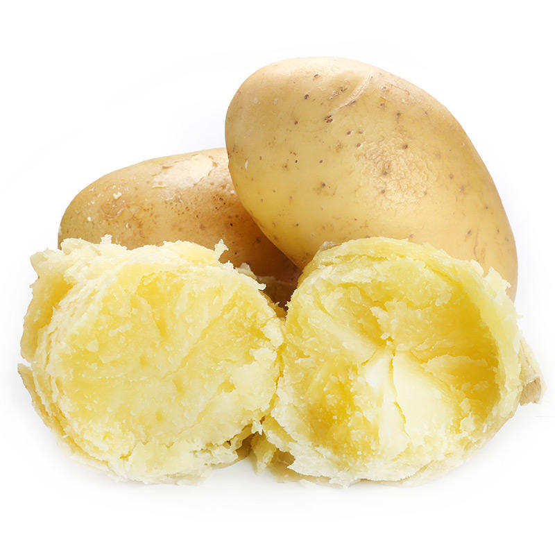 山东黄皮土豆9斤新鲜黄心马铃薯蔬菜农家洋芋土豆一件代发