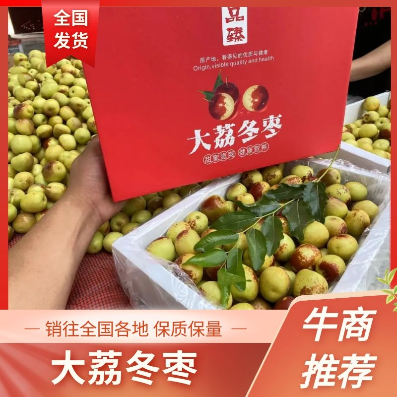 大荔冬枣产地直发实力供应均可落地配一件代发欢迎对接合作