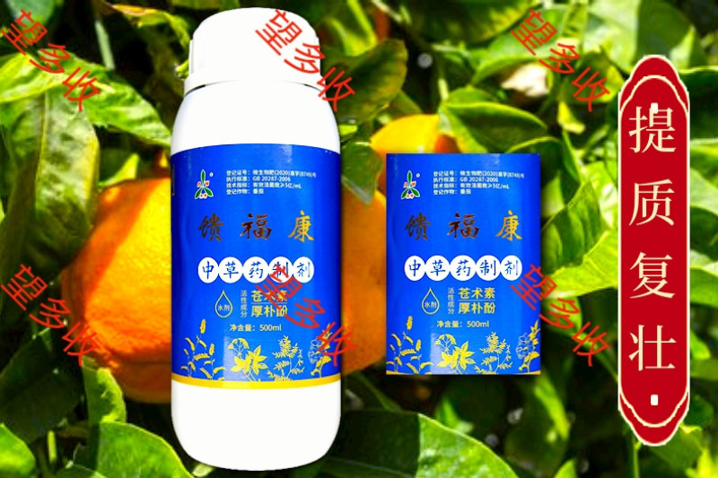 奥丰馈福康流胶病溃疡病腐烂病轮文病果树枝干病害微生物菌剂
