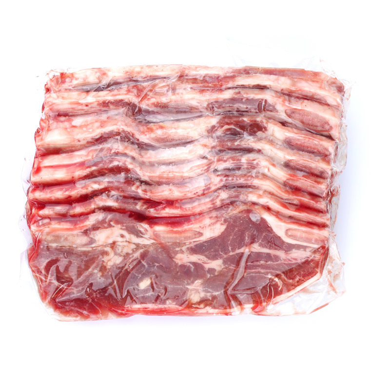 河南牛仔骨牛排16片牛肉新鲜带骨牛小排烤肉食材一件代发