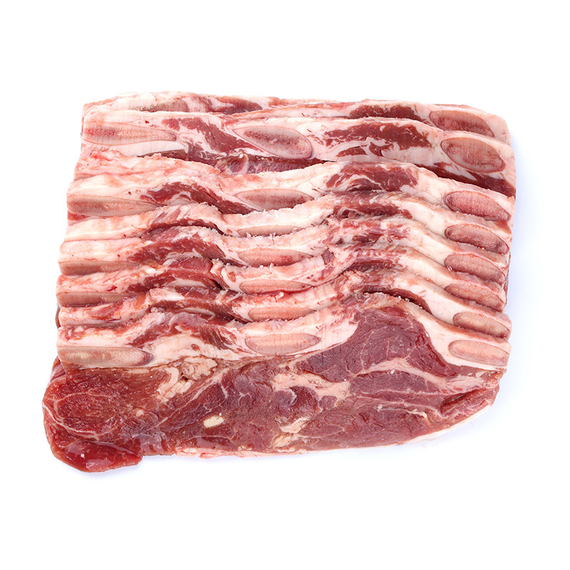 河南牛仔骨牛排16片牛肉新鲜带骨牛小排烤肉食材一件代发