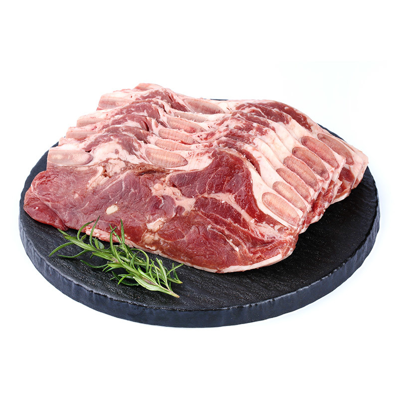 河南牛仔骨牛排16片牛肉新鲜带骨牛小排烤肉食材一件代发