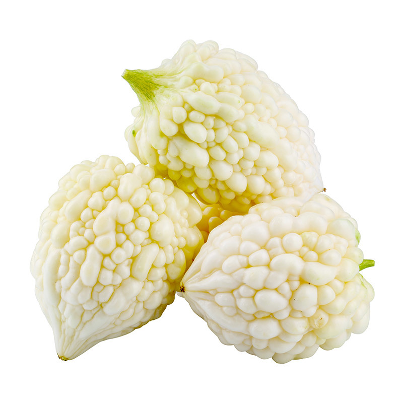 山东苹果苦瓜5斤新鲜生吃苦瓜水果白玉苦瓜苦味蔬菜一件代发