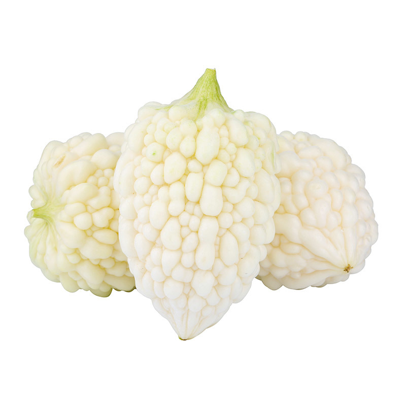 山东苹果苦瓜5斤新鲜生吃苦瓜水果白玉苦瓜苦味蔬菜一件代发