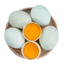 河南绿壳蛋50枚农村新鲜乌鸡蛋现捡现发绿皮土鸡蛋一件