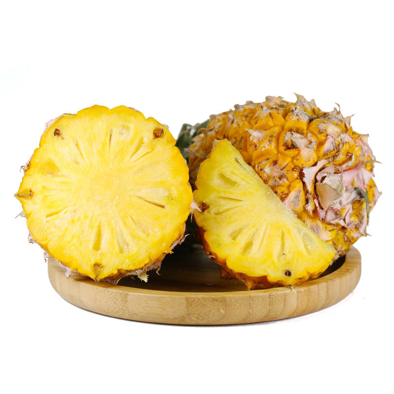 广东香水菠萝9斤当季水果香甜多汁手撕凤梨金钻波罗一件代发