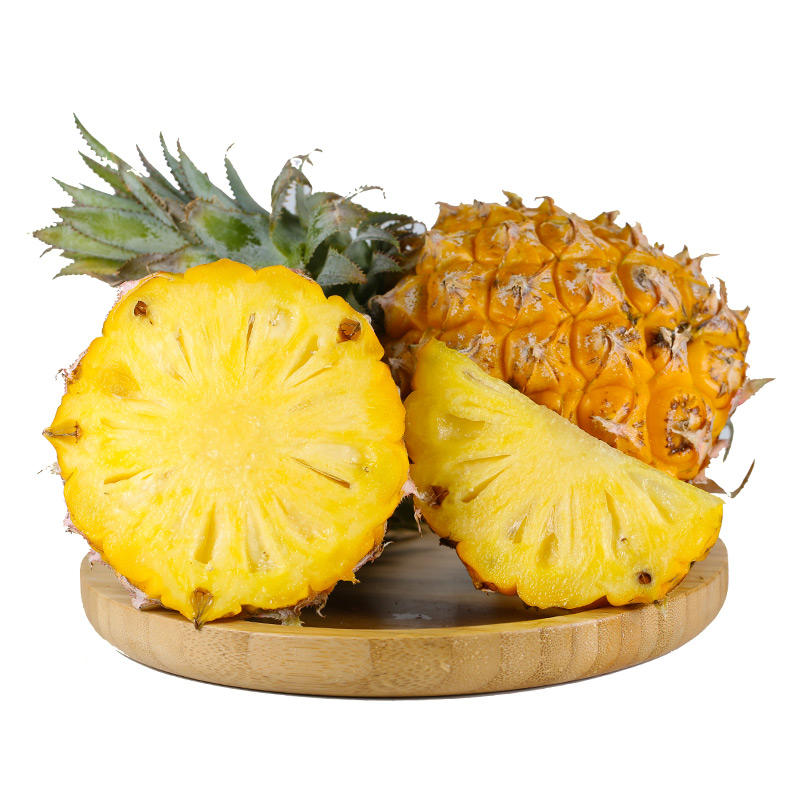 广东香水菠萝9斤当季水果香甜多汁手撕凤梨金钻波罗一件代发