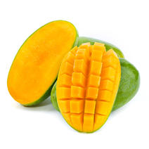 海南椰香芒果9斤当季水果自然熟绿皮鸡蛋芒椰香芒整一件代发
