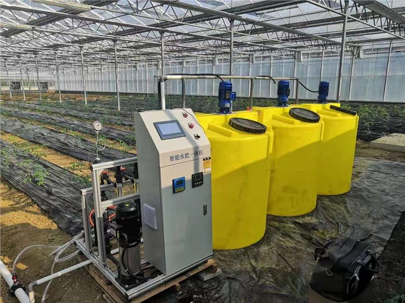 水肥一体机智能自动灌溉浇水系统设备大棚农业专用水肥一体化