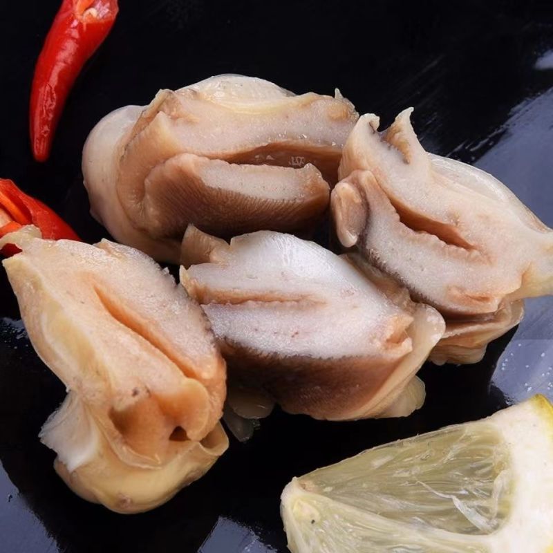 新鲜冷冻玉螺肉去内脏深海水产贝类海螺肉海螺肉商用批发