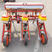 厂家直销四轮拖拉机带悬浮玉米大豆精播机4行玉米播种机