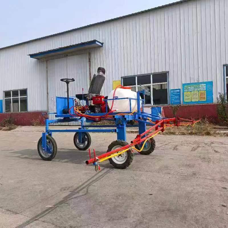 供应家用小型折叠杆农药喷雾机8米宽幅式喷雾机