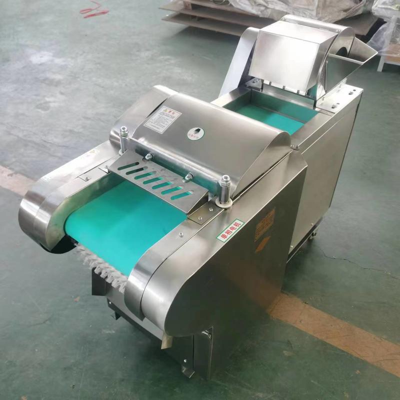 厂家批发商用切菜机切段块丝切菜机小型简易烟叶切丝机