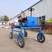 供应农用四轮车自走式打药机8米宽幅四轮打药机