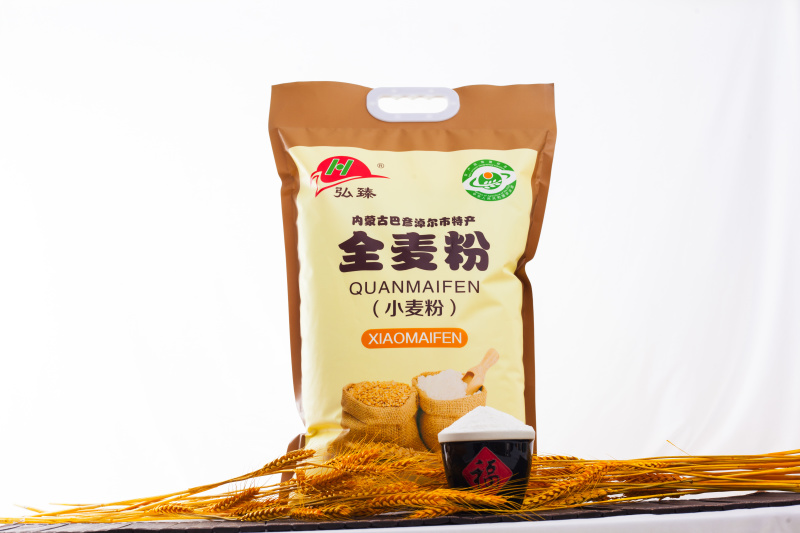 内蒙古全麦粉小麦粉河套地区优质麦源粉质细腻