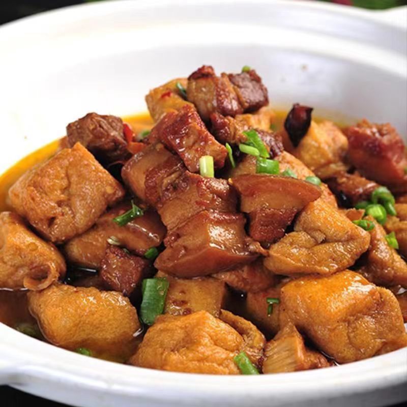 油豆腐豆泡豆制品批发社区团购一件代发电商供应