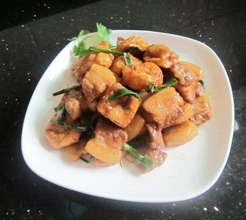 油豆腐豆泡豆制品批发社区团购一件代发电商供应
