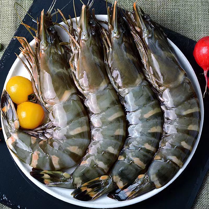黑虎虾冷冻老虎虾