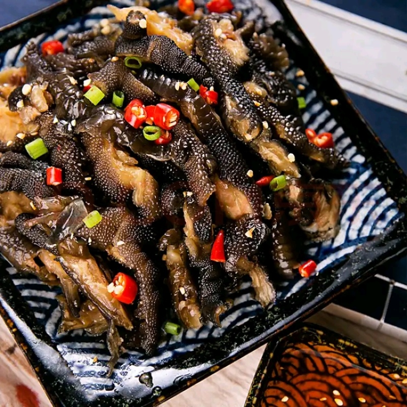 麻辣无骨鸡爪