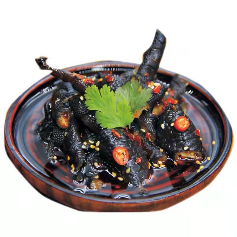 麻辣无骨鸡爪