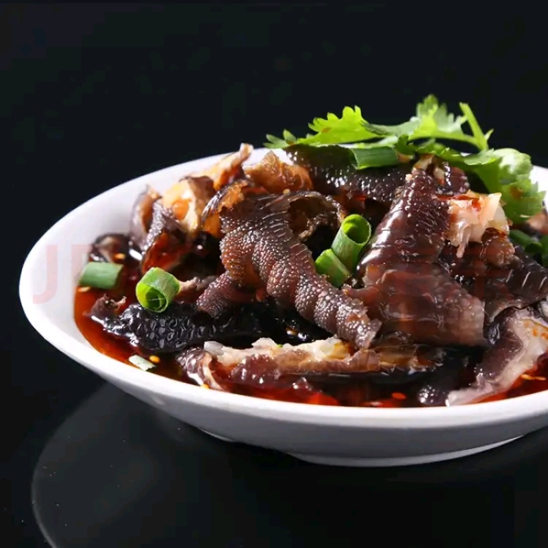 麻辣无骨鸡爪