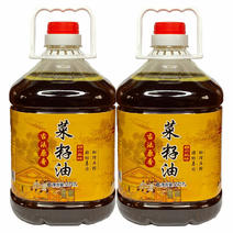 四川菜籽油农家自榨非转基因食用油菜籽油5/10斤煎炒炸