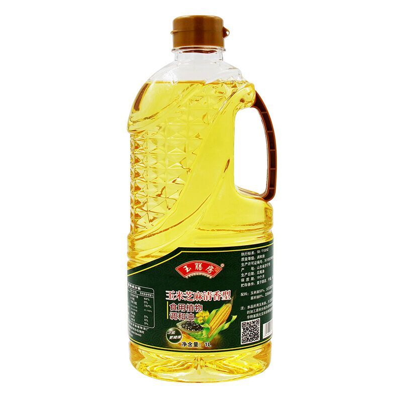 1升食用油1L玉米油压榨工艺批发调和油促销礼品小瓶食用
