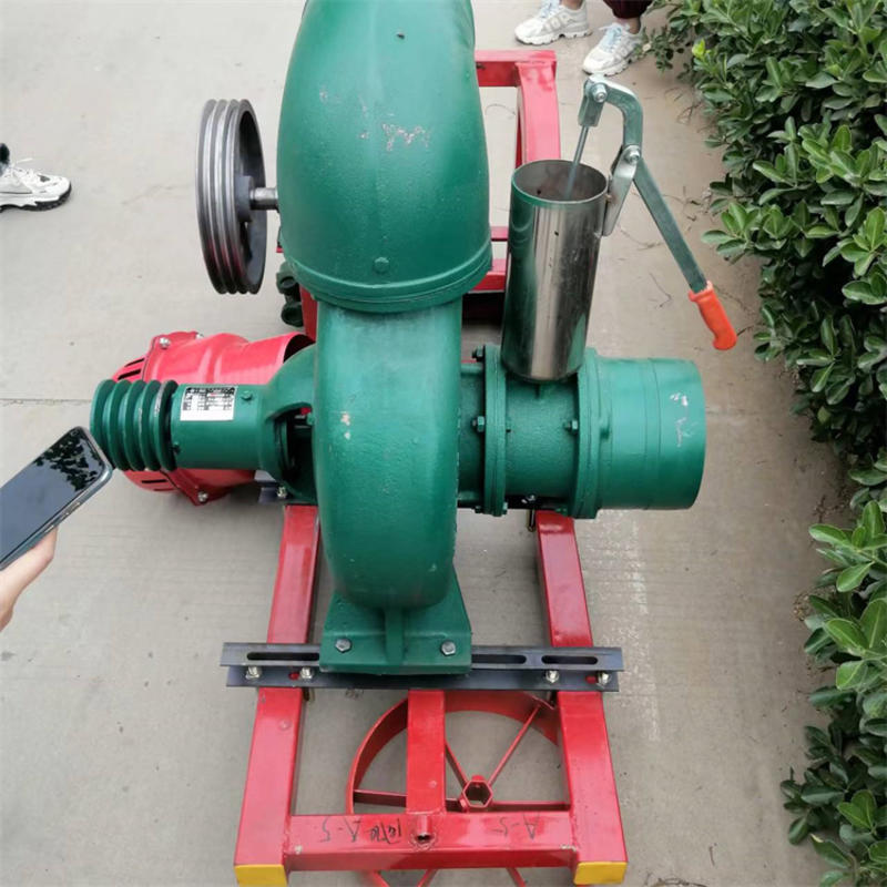 6寸8寸10寸12寸四轮拖拉机轴传动混流泵农田灌溉泵