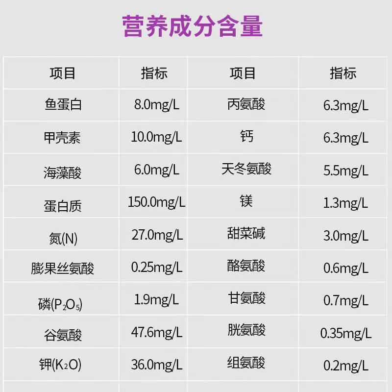 精品海藻鱼蛋白肥，进口原料冲施肥，基地直供一手货源欢迎来电