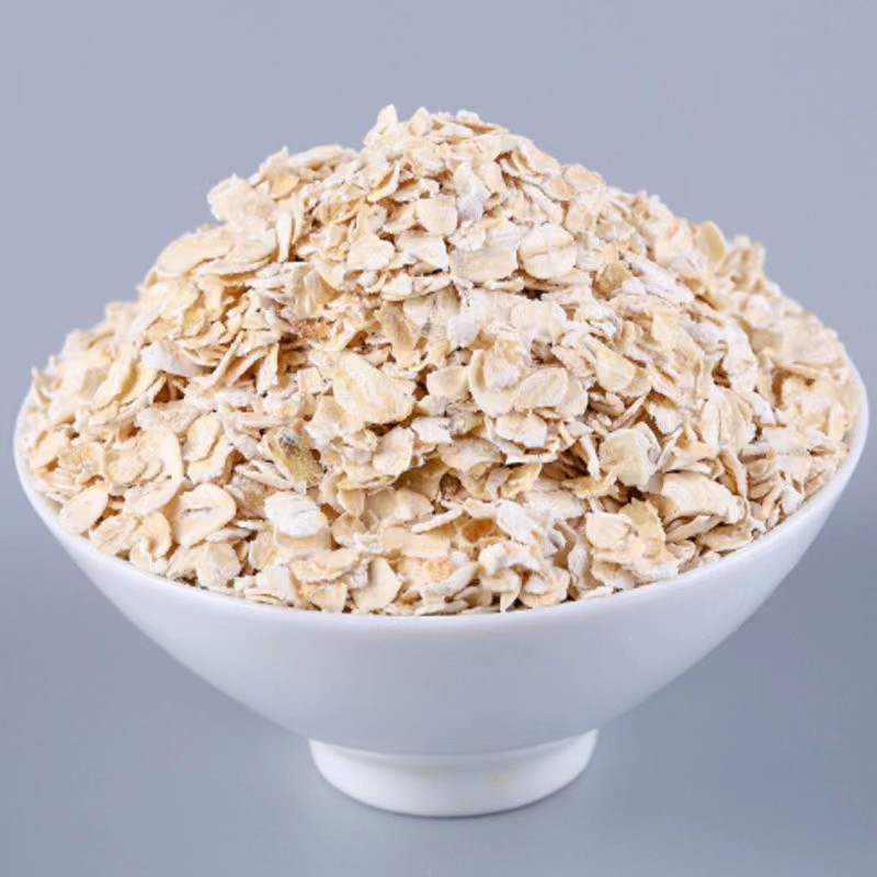 臻恒福金胚芽藏血麦片纯燕麦片原味0蔗糖营养早餐纯麦速溶