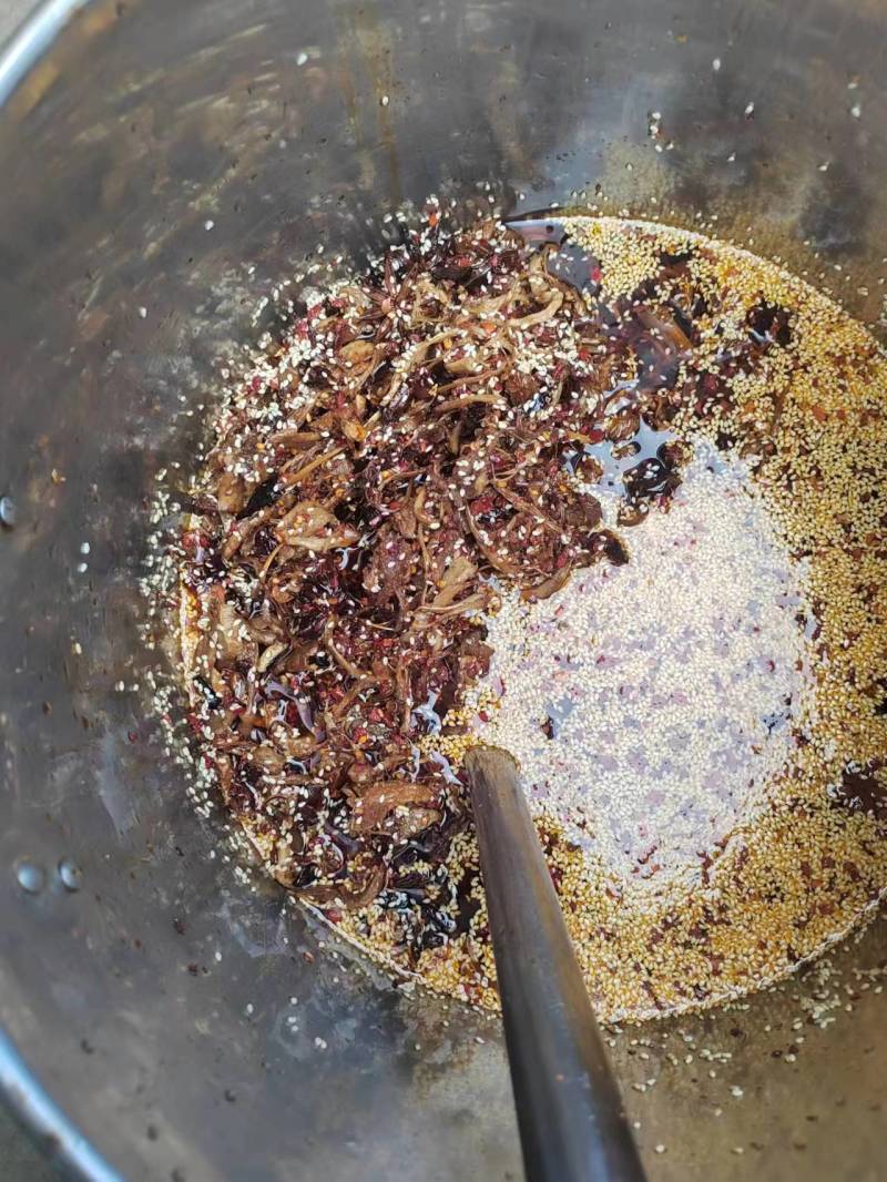 鸡纵油