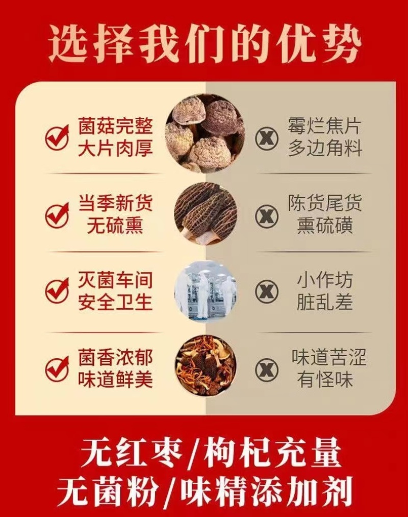 金菇朵朵全家人喝汤菌汤包七彩菌菇包云南工厂直供招代理