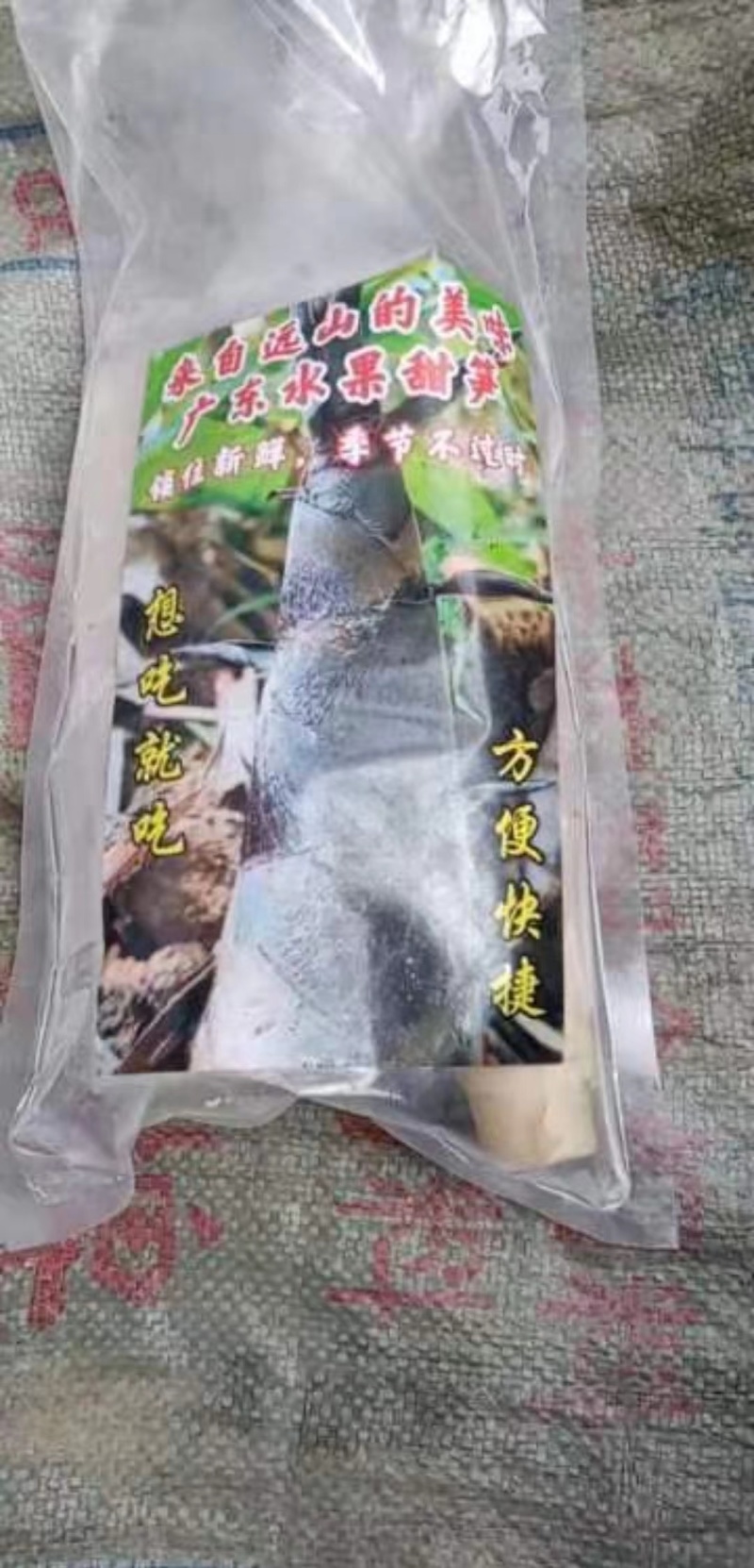 广东水果甜笋！通货！低温储存！全程冷链运输，包送货上门！