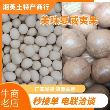【袋装】夏威夷果仁南非货源工厂发货品质保证诚信经营各规格