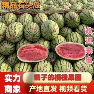 硒砂瓜宁夏中卫西瓜石头瓜巨甜原产地直销诚信代发