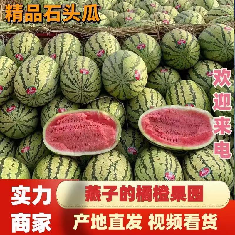 硒砂瓜宁夏中卫西瓜石头瓜巨甜原产地直销诚信代发