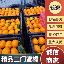 正宗精品三门蜜桔口感好质量保障，包邮到户，全国发货