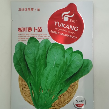 大包装白萝卜苗籽种子专吃叶子的萝卜苗种籽包邮四季可种