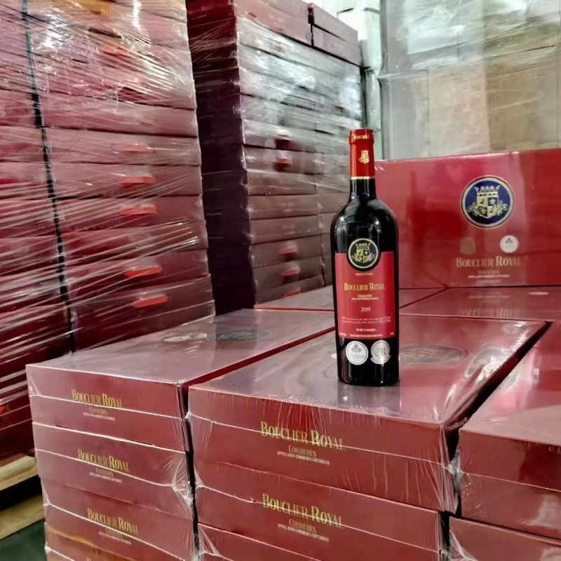 新品上市法国红酒AOC礼盒装送朋友送亲戚都有面子热销款